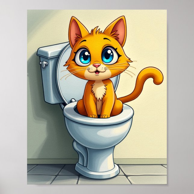 Poster Mamãe Gato (Frente)