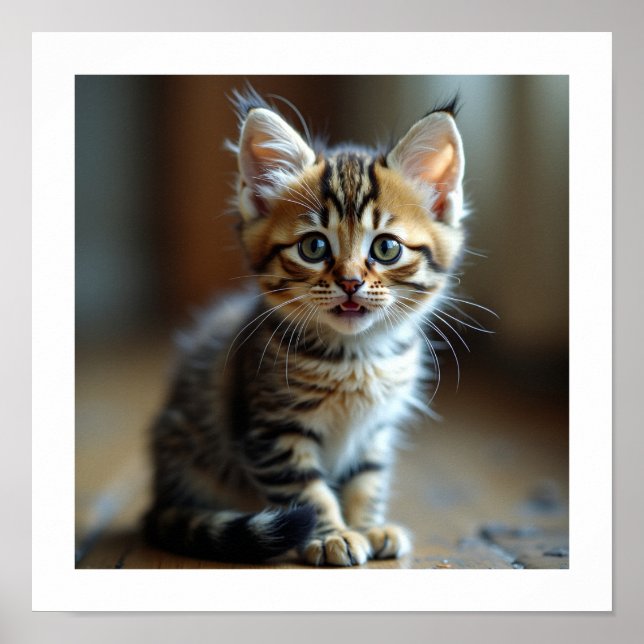 Poster Mamãe Gato (Frente)