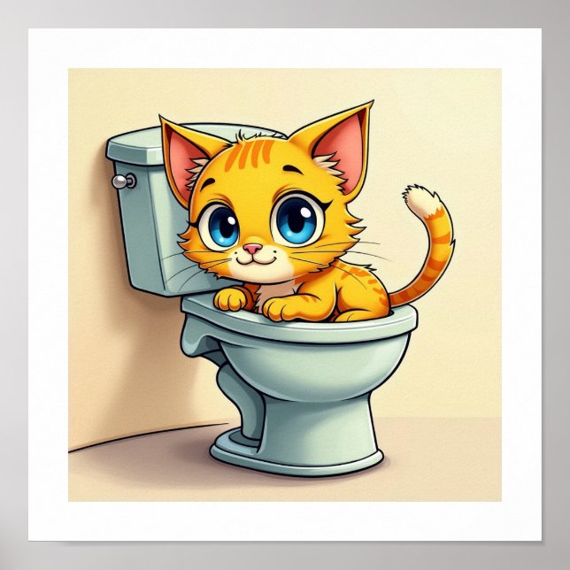 Poster Mamãe Gato (Frente)