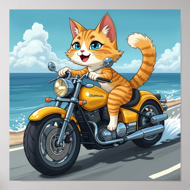 Poster Mamãe Gato (Frente)