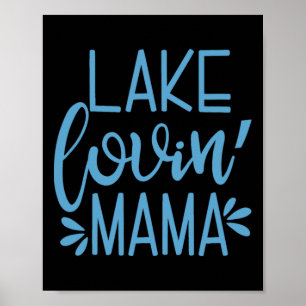 Poster Mamãe que Ama o Lago Mamãe que Ama o Lago Férias L