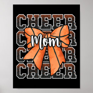 Poster Mamãe Torcedora Orgulhosa Coquete Arco Esporte Ske