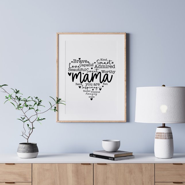 Poster Mamãe, Você Está (Criador carregado)