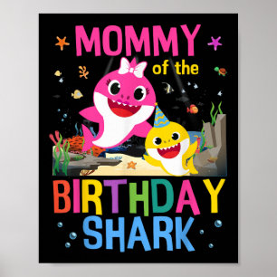 Poster Mamães Engraçadas Da Família Aniversário De Crianç