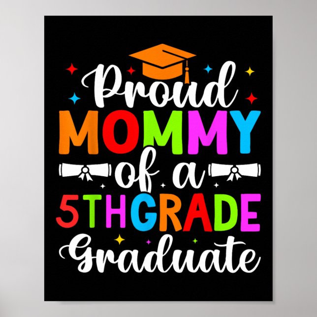Poster Mamães Orgulhosas Do Formando Gradu 2025 Da Quinto (Frente)
