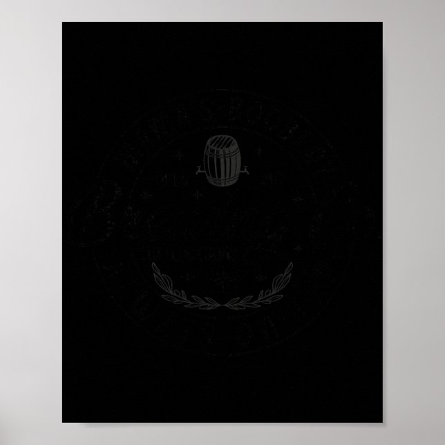 Poster Mama's Ery Breastfeeding Brewery New Mom Life Brew (Frente)