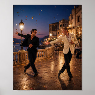 Poster Mambo Italiano | Projeto de Arte Gay