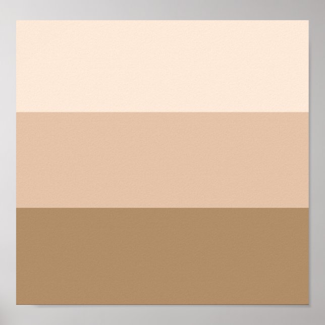 Poster Mambre Castanho Strike (Frente)