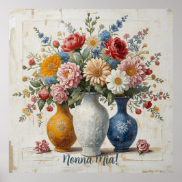 Poster Mamma Mia! - Nonna Mia! 