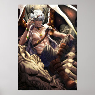 Poster Mammon me obedece