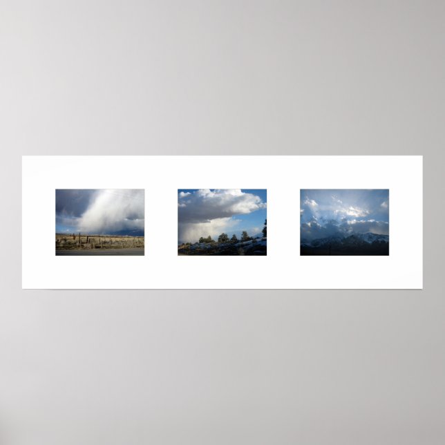 Poster Mammoth 3 Photos (40x13.33) 180dpi (Frente)