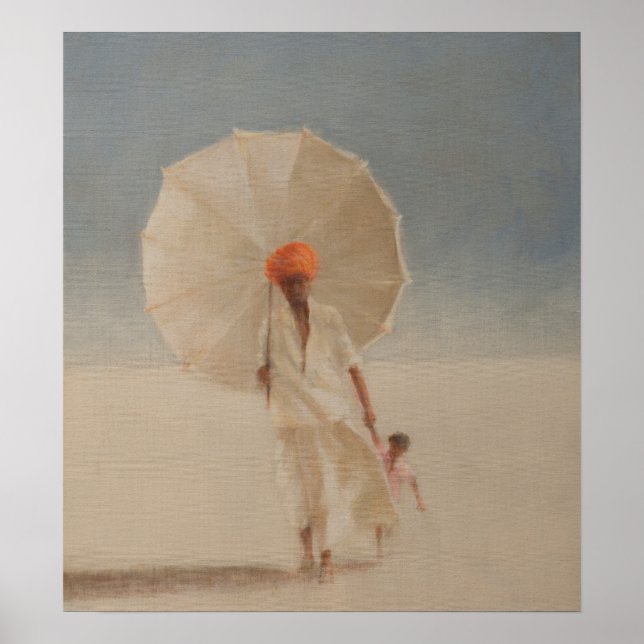 Pôster Man and Child I 2010 (Frente)