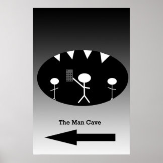 Pôster Man Cave