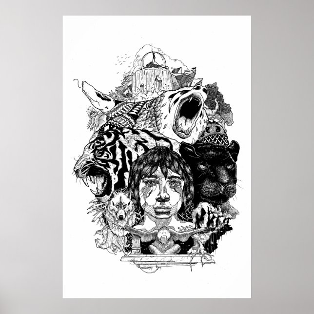 Poster Man Cub (Frente)