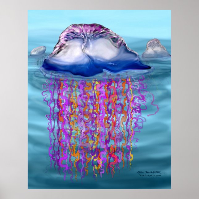 Poster Man-o-war (Frente)