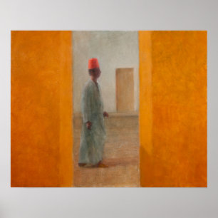 Poster Man Tangier Street 2012