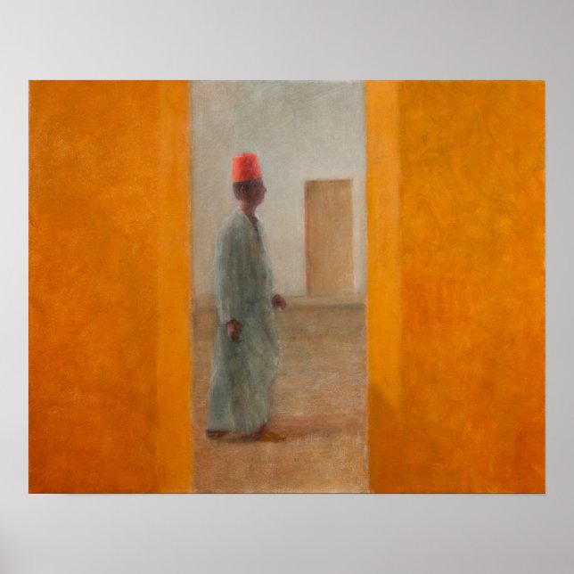 Poster Man Tangier Street 2012 (Frente)