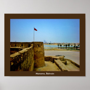 Pôster Manama, Bahrein