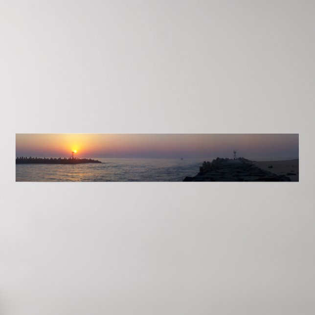 Poster Manasquan Inlet at Dawn (Frente)