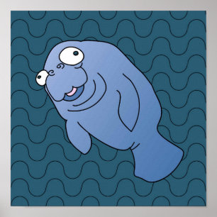 Poster Manatê