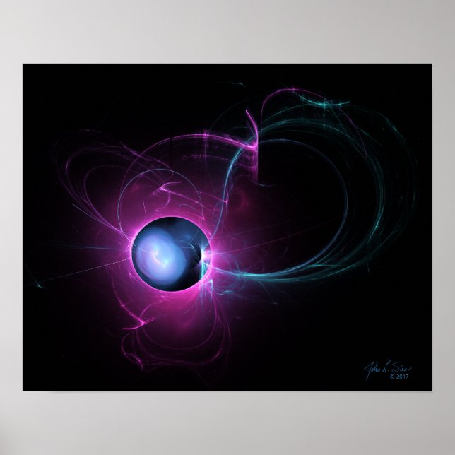 Poster Mancal da esfera (20x16) (Frente)