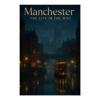 Manchester – A Cidade na Névoa cena noturna