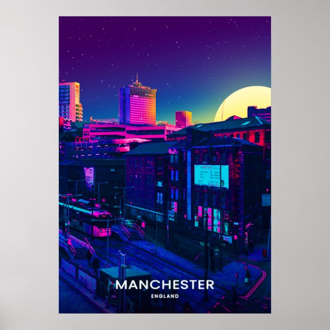 Poster Manchester City (Frente)