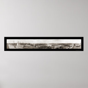 Poster Manchester, foto 1910 do NH