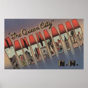 Poster Manchester, New Hampshire - grandes cenas da letra