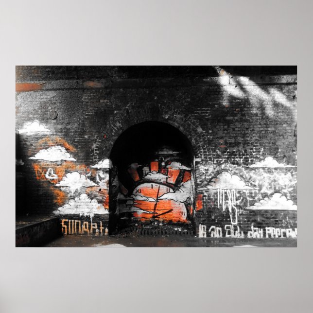 Pôster Manchester Rail Arch (Frente)