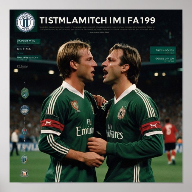 Poster Manchester United (Frente)