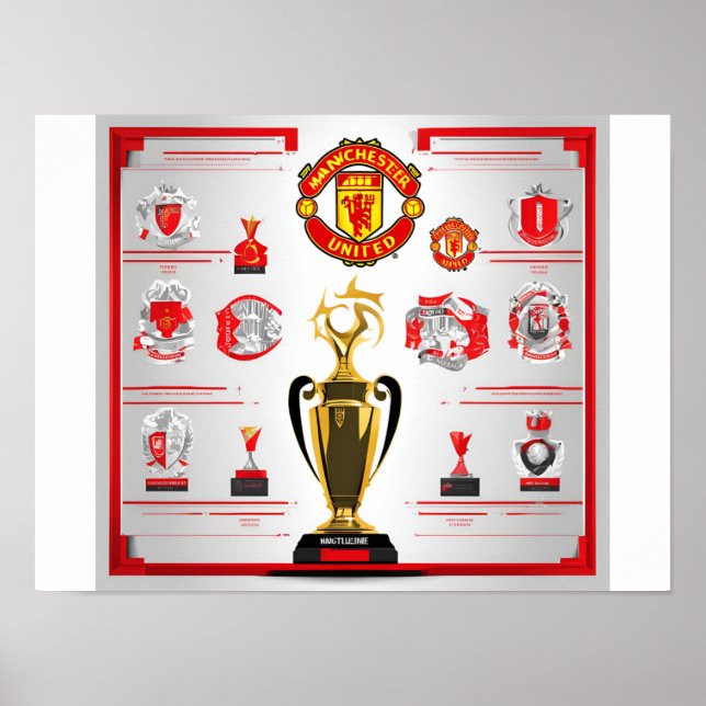 Poster Manchester United (Frente)