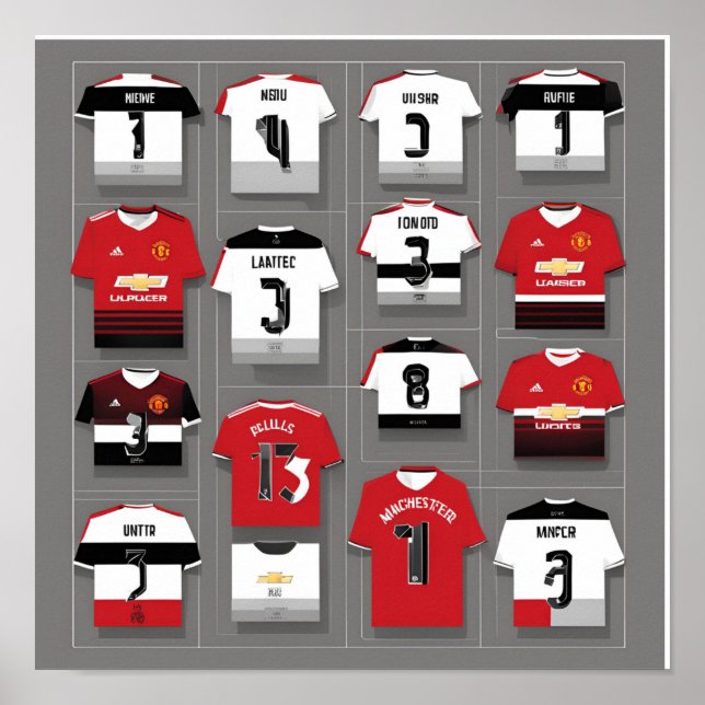 Poster Manchester United (Frente)