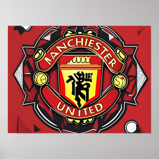 Poster Manchester United (Frente)