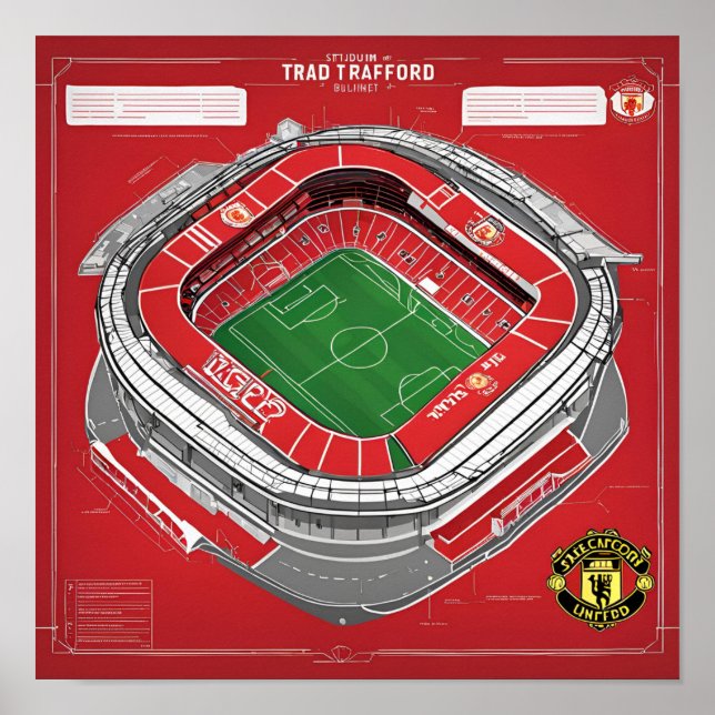 Poster Manchester United (Frente)