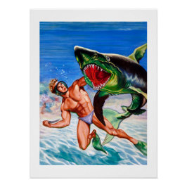 Pôster Manchete Americano (junho de 1953)