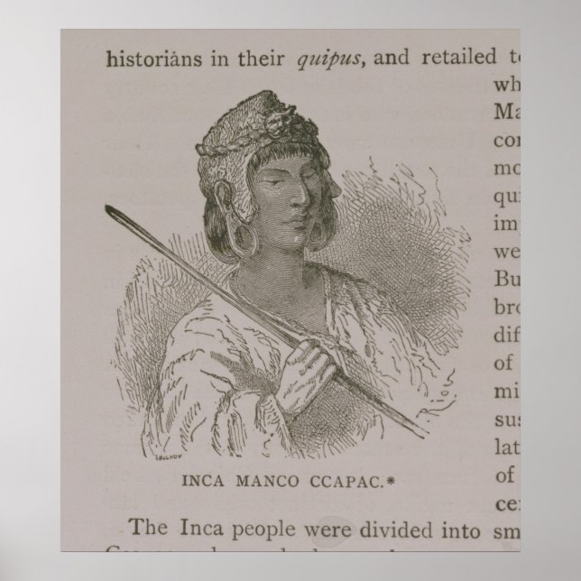 Poster Manco Capac (Frente)