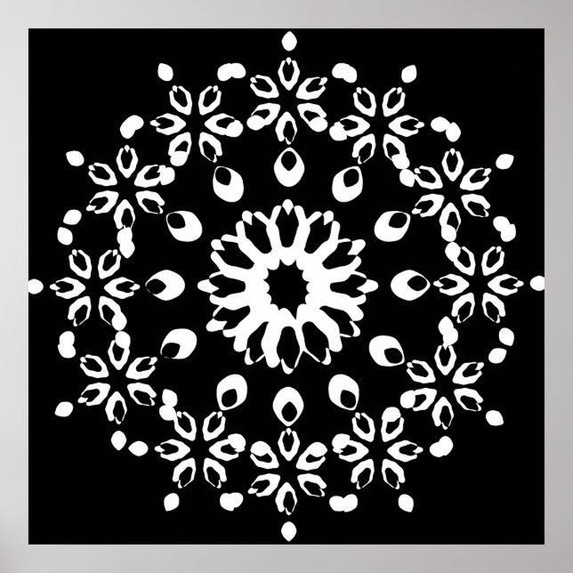 Poster mandala (Frente)