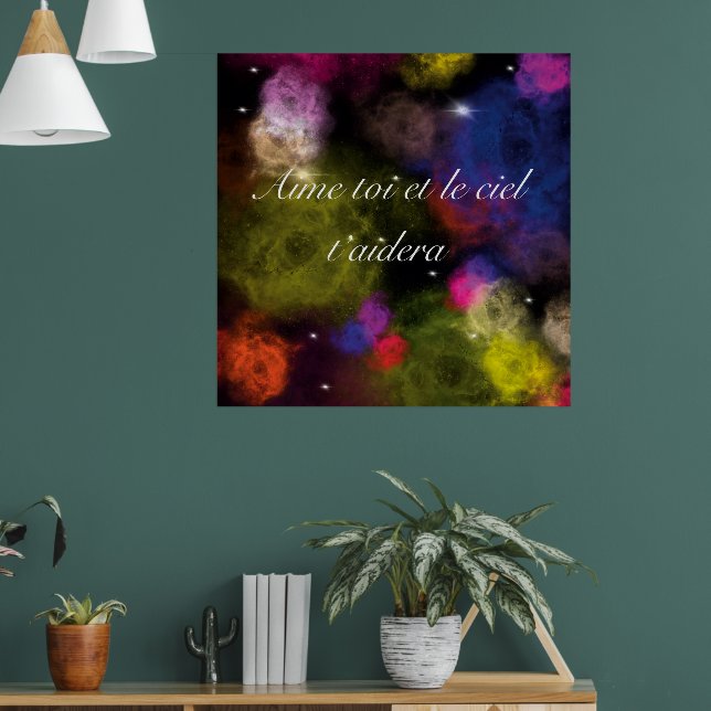 Poster Mandala (Sala de Estar 1)