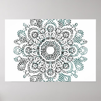 Poster mandala