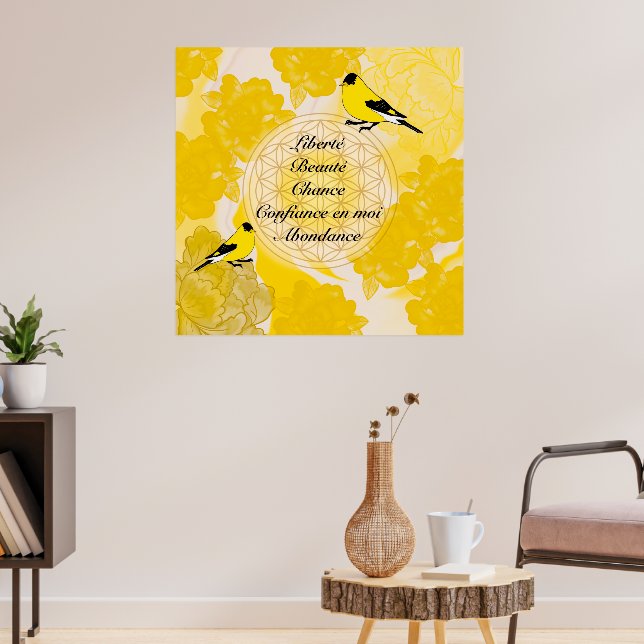 Poster Mandala (Sala de Estar 3)