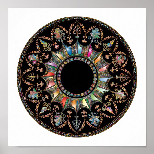 Poster Mandala (Frente)