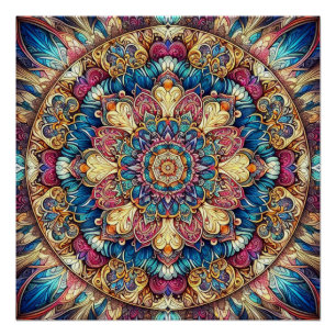 Pôster Mandala
