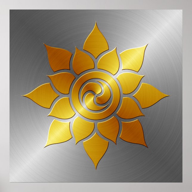 Poster Mandala (Frente)