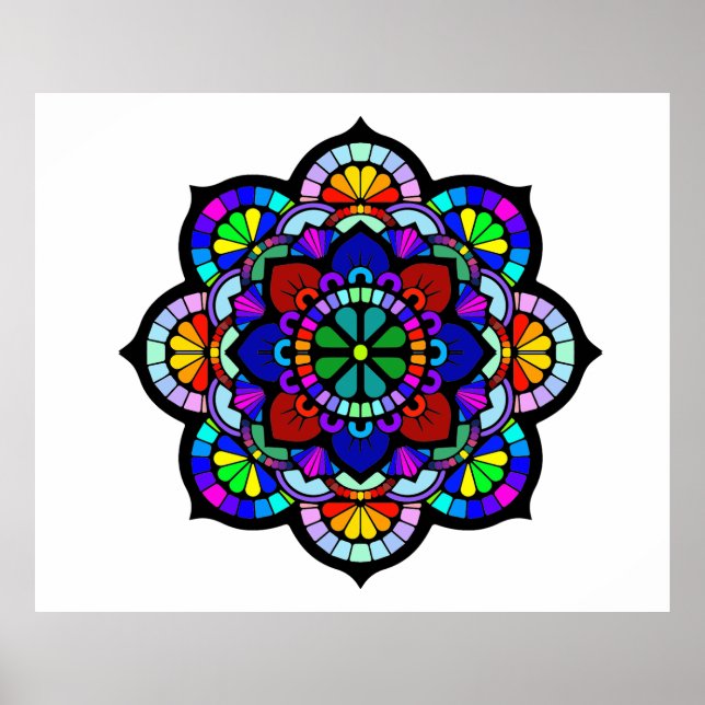 POSTER MANDALA 1 (Frente)