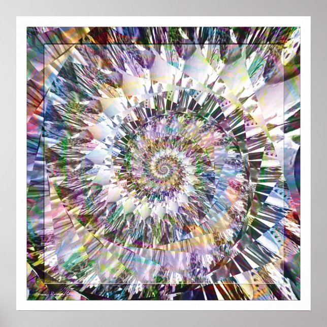 Pôster Mandala 10 (Frente)