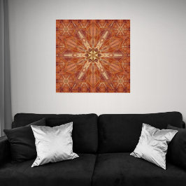 Pôster Mandala 10 Poster brilhante