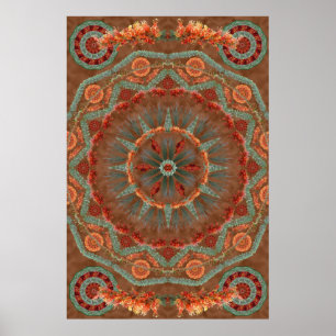 Poster Mandala 1 do Ocotillo