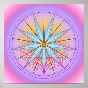 Poster Mandala #1 ideal