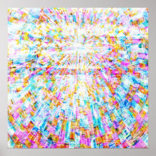 Pôster Mandala 2 do nascer do sol